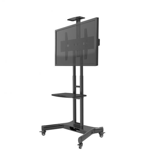 Vorschau: Hagor HP Twin Stand - mobiles Standsystem - 32-55" | max. VESA 600x400 | Traglast 50kg