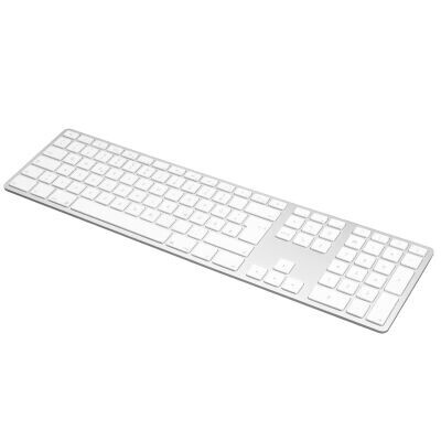 Vorschau: Jenimage Wireless Aluminium Keyboard - DE Layout