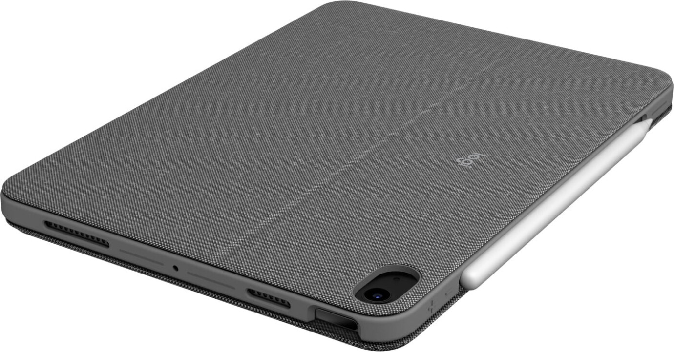 Vorschau: Logitech ComboTouch iPadAir 4gen GREY DEU CENTRAL