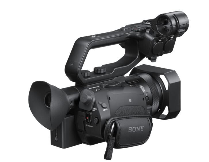 Vorschau: Sony PXW-Z90 Handheld-Camcorder