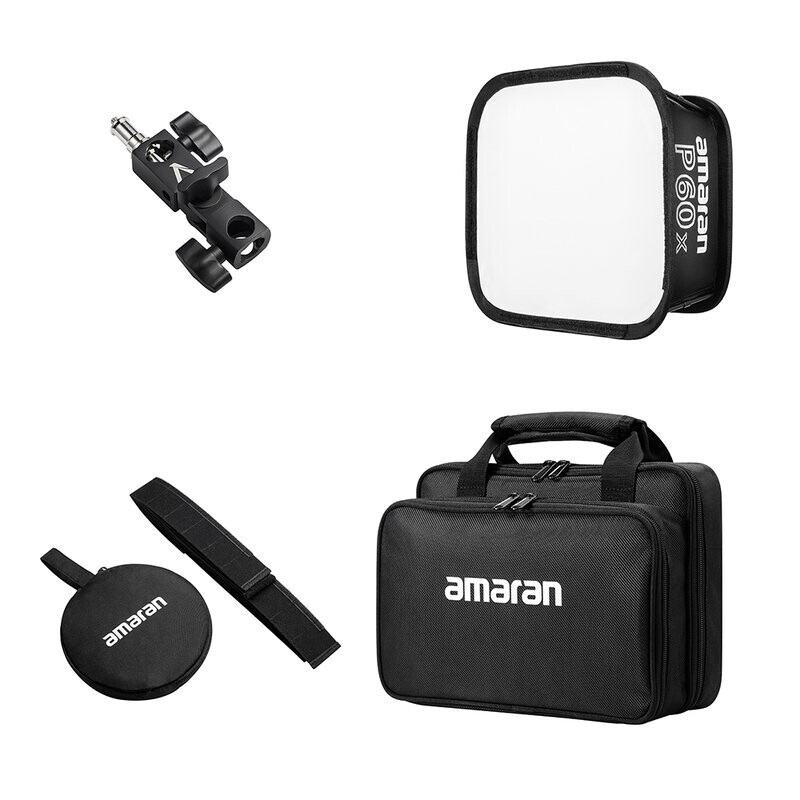 Vorschau: Amaran P60x - 3-Light Kit