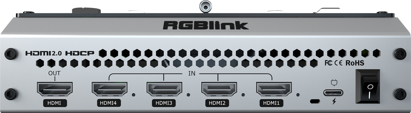 Vorschau: RGBlink MINI Pro - Live-Streaming Video Mischer