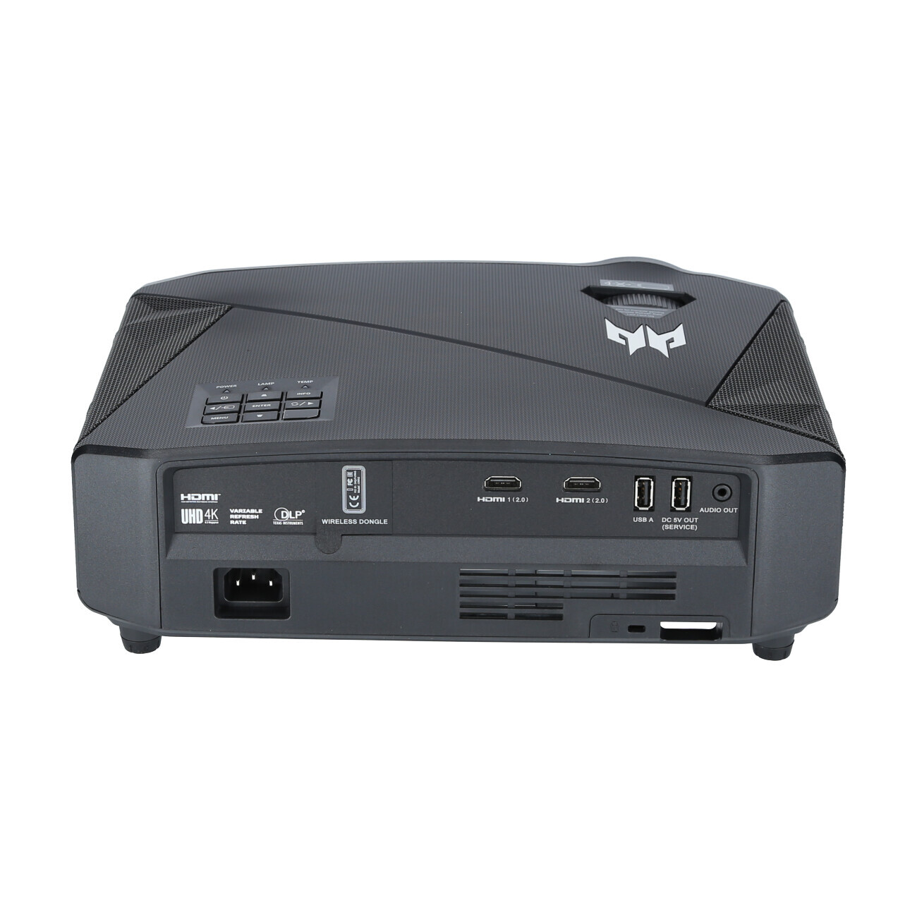 Vorschau: Acer Predator GD711 Gaming-Beamer mit 4000 Lumen 4K-UHD-LED