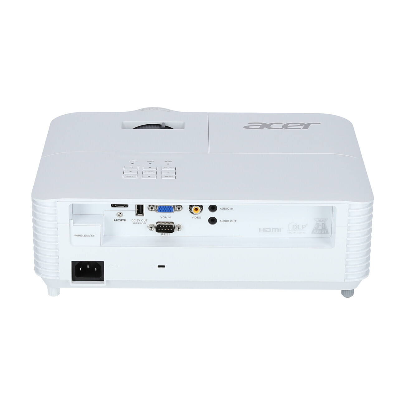 Vorschau: Acer H5386BDi Heimkinobeamer mit 4000 Lumen und HD Auflösung