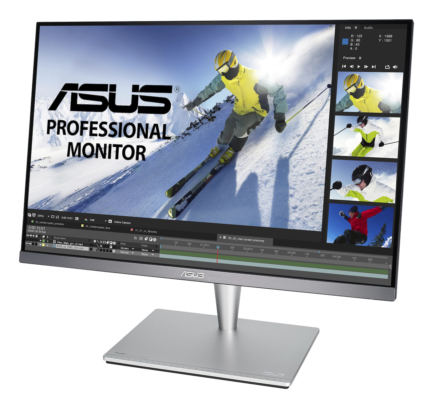 Vorschau: Asus PA24AC 24'' ProArt Grafikmonitor mit 5ms und WUXGA Auflösung - Demo