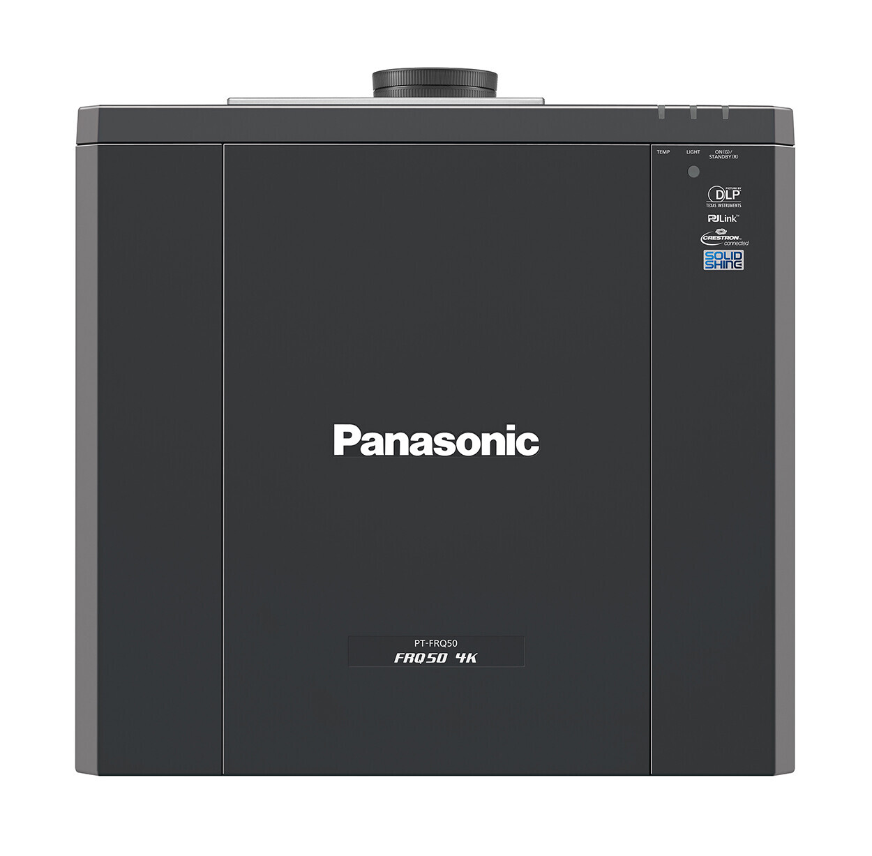 Vorschau: Panasonic PT-FRQ50 Installations-Laser-Beamer schwarz mit 5.200 ANSI-Lumen und 4K