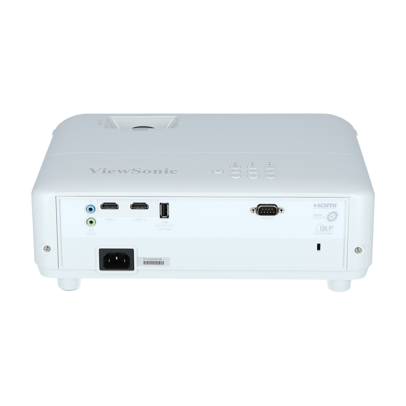 Vorschau: ViewSonic PX703HDH Heimkino Beamer mit 3500 ANSI-Lumen und Full-HD Auflösung