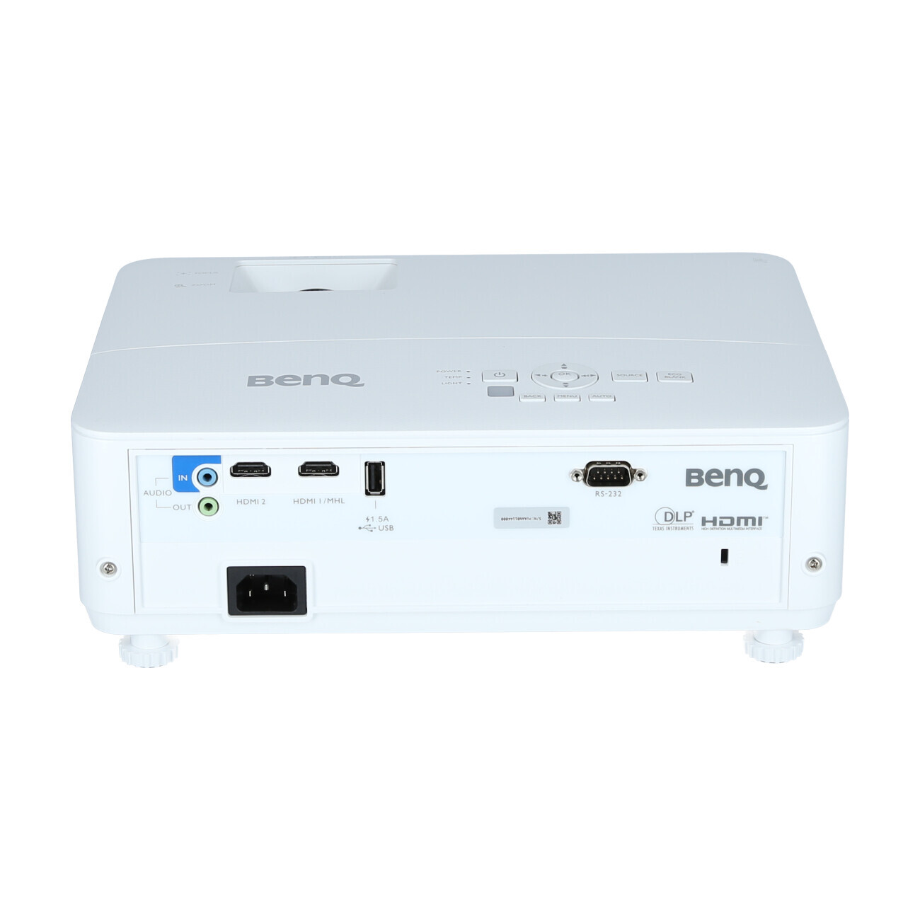 Vorschau: BenQ TH585p Heimkino beamer mit 3500 ANSI-Lumen und Full-HD Auflösung