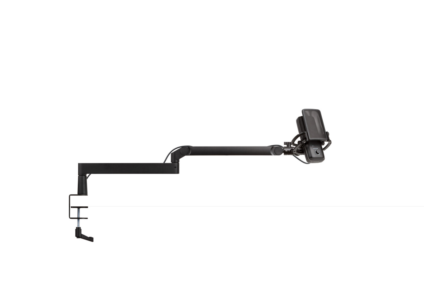 Vorschau: Elgato Wave Mic Arm LP – niedriger Schwenkarm