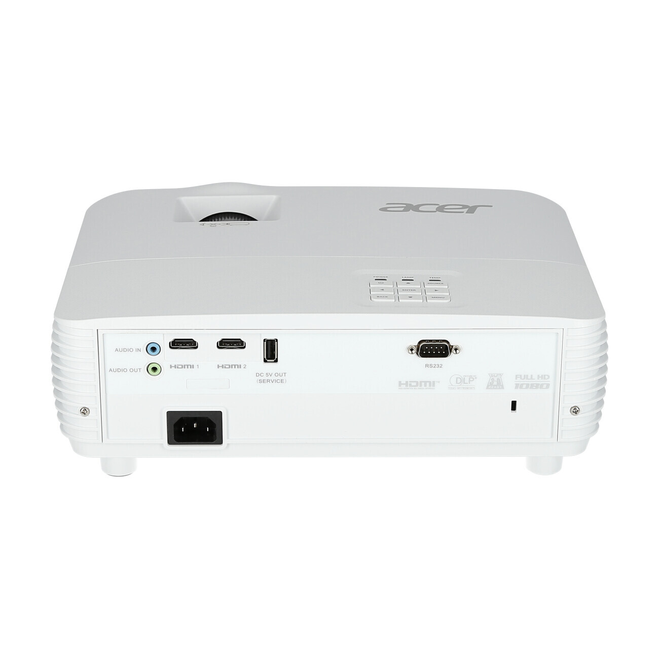 Vorschau: Acer H6542BDK Heimkino Beamer mit 4000 ANSI-Lumen und Full-HD Auflösung