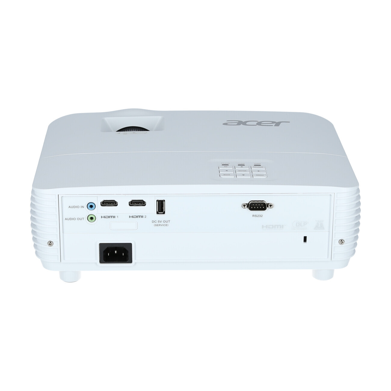 Vorschau: Acer X1529HK Business Beamer mit 4500 ANSI-Lumen und Full-HD Auflösung