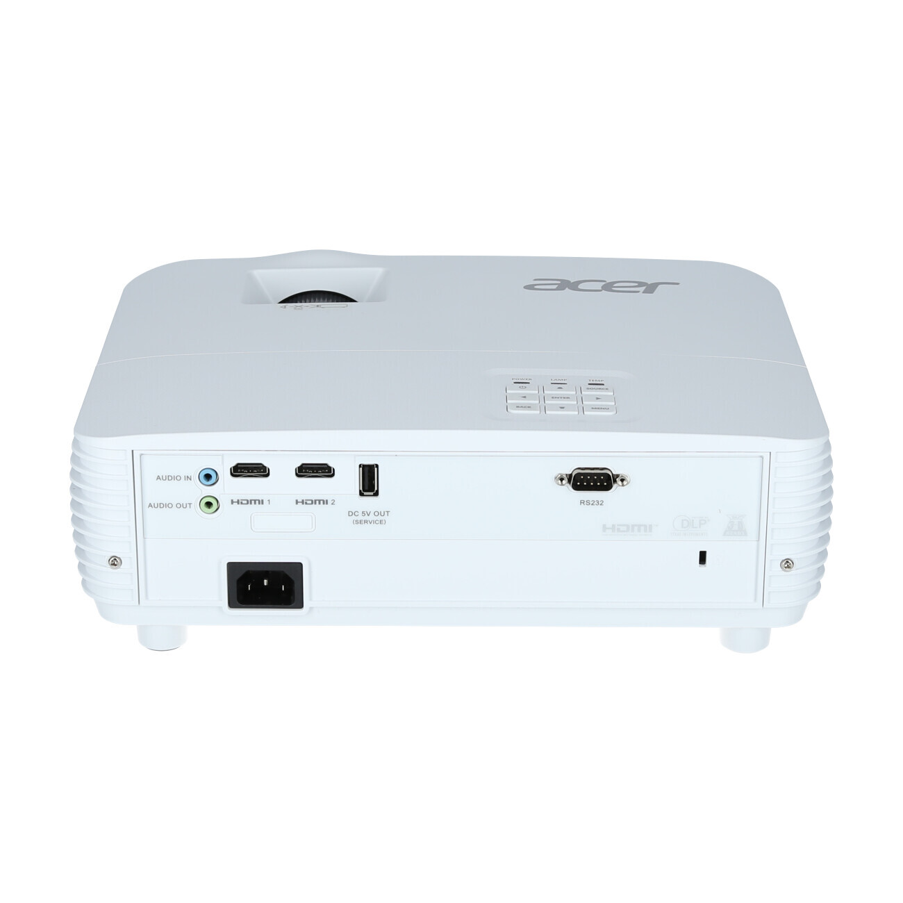 Vorschau: Acer X1629HK Business-Beamer mit 4500 ANSI-Lumen und WUXGA Auflösung