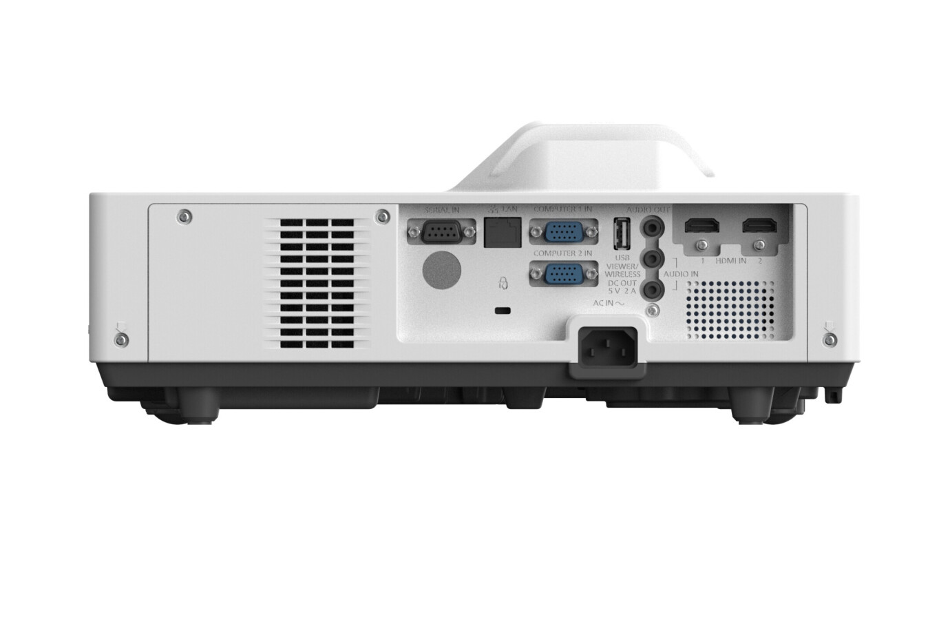 Vorschau: Panasonic PT-TMX380 Laser Kurzdistanz Beamer mit XGA und 3800 ANSI-Lumen