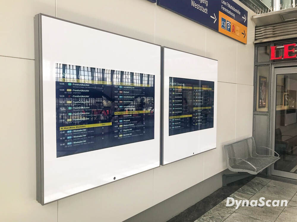 Vorschau: DynaScan DI551ST2 55" Digital Signage Display