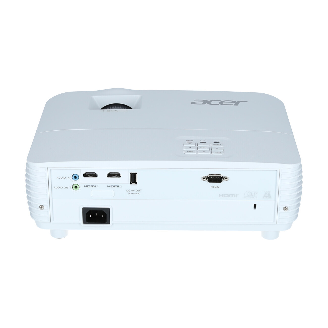 Vorschau: Acer H6543BDK - Heimkino-Beamer mit 4500 ANSI-Lumen und Full-HD Auflösung