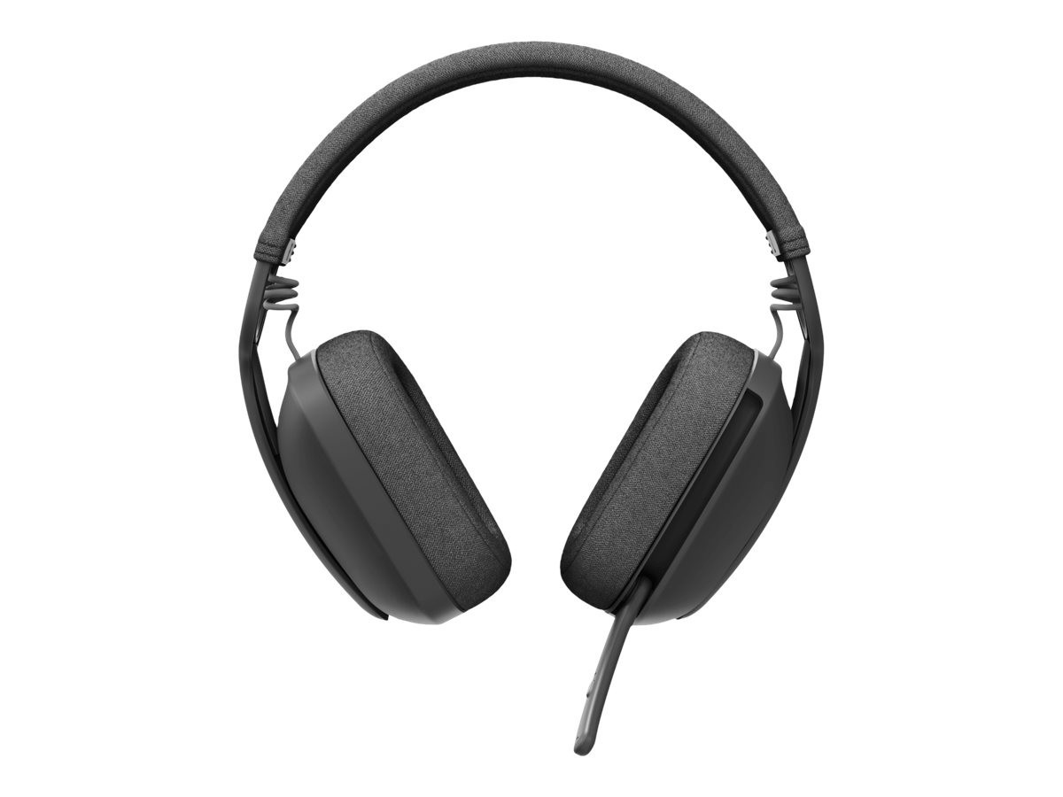 Vorschau: Logitech Zone Vibe Wireless Headset mit Adapter USB-C via Bluetooth, ohrumschließend -Zertifiziert f