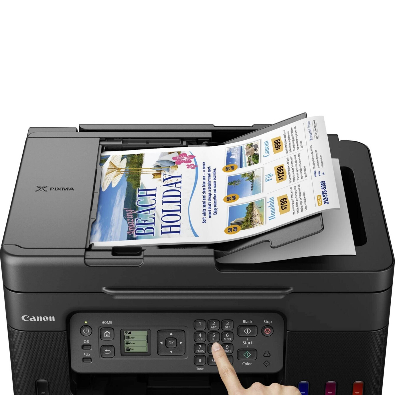 Vorschau: Canon PIXMA G4570 4-in-1-Multifunktionsdrucker