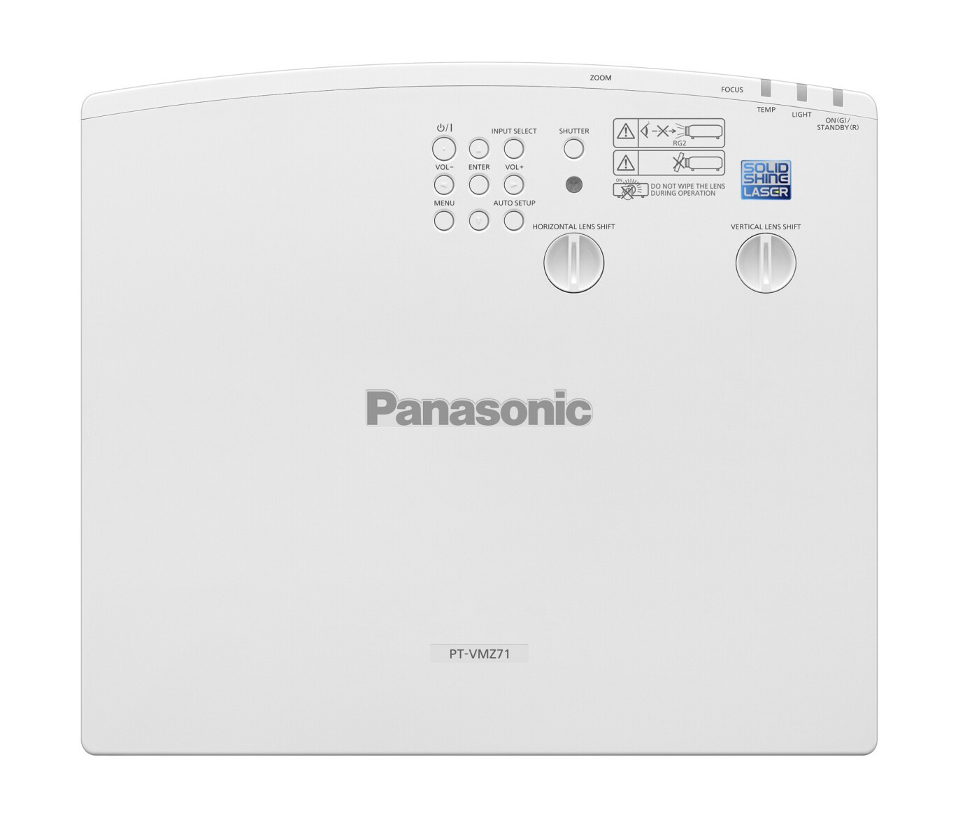 Vorschau: Panasonic PT-VMZ71 Laser-Business-Beamer weiss mit 7.000 ANSI-Lumen und WUXGA - Demo