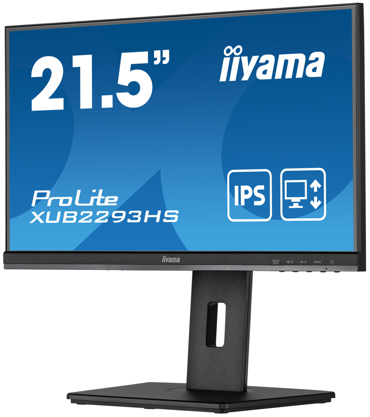 Vorschau: iiyama PROLITE XUB2293HS-B5