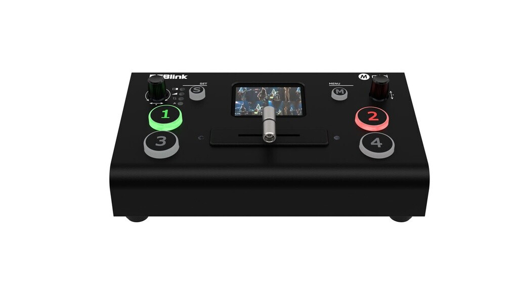 Vorschau: RGBLink Mini V2 -Multiformat HDMI Live-Streaming Video Mischer