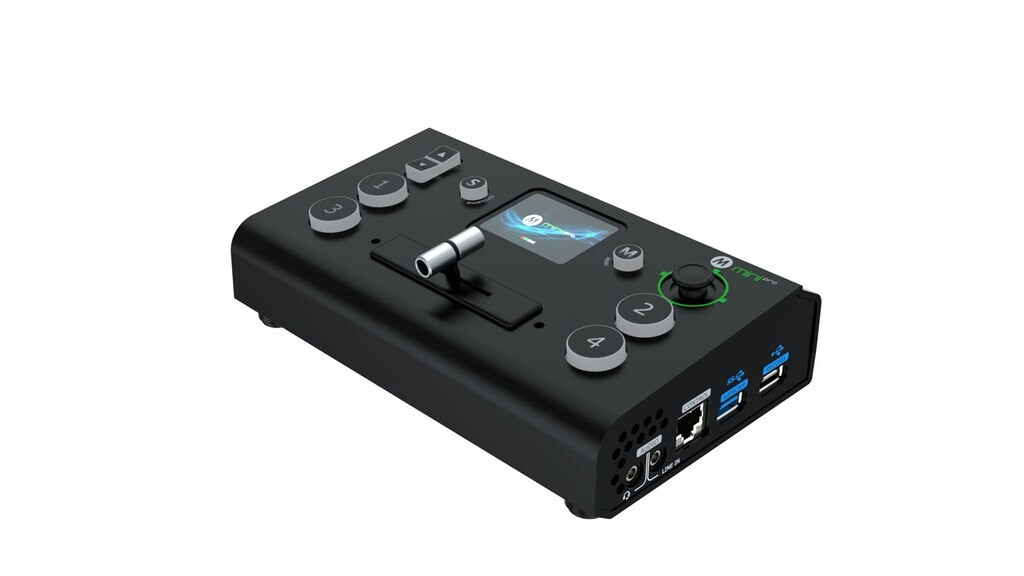 Vorschau: RGBlink Mini Pro V2 - Multiformat HDMI Live-Streaming Video Mischer