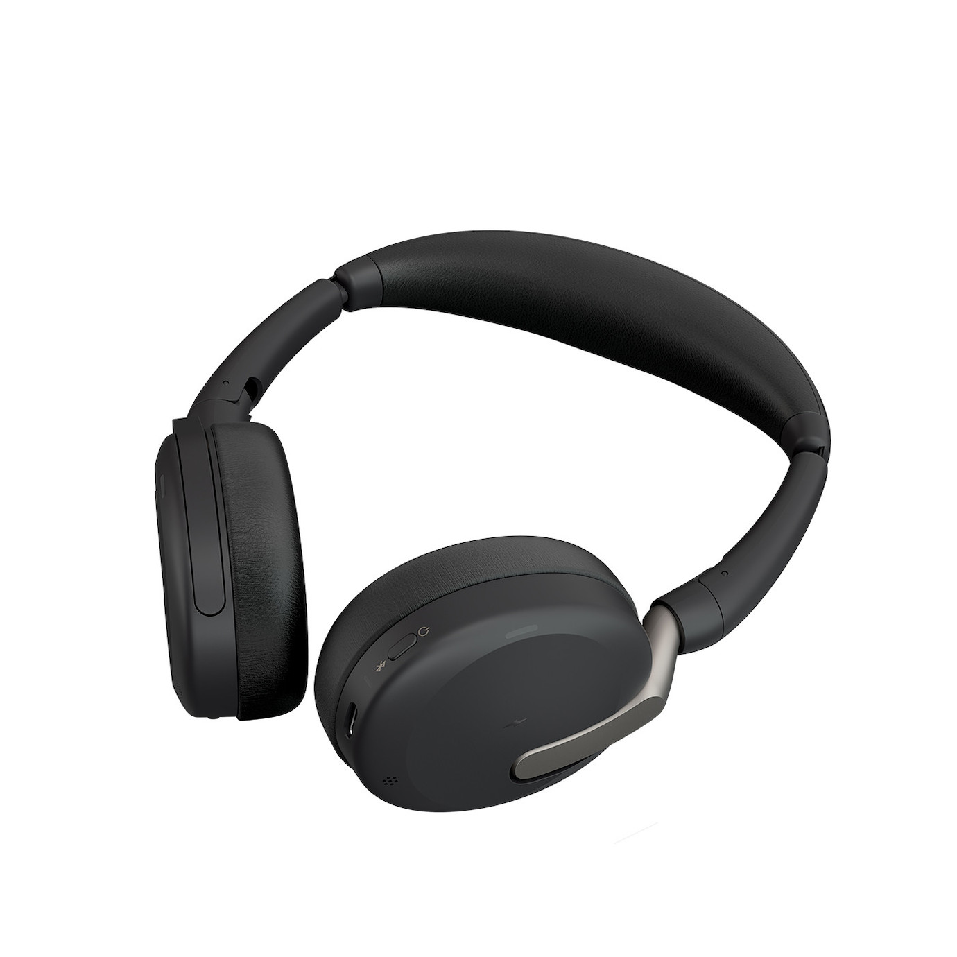 Vorschau: Jabra Evolve2 65 Flex Link380a UC Stereo – schnurloses Stereo Headset mit USB-A - zertifiziert für