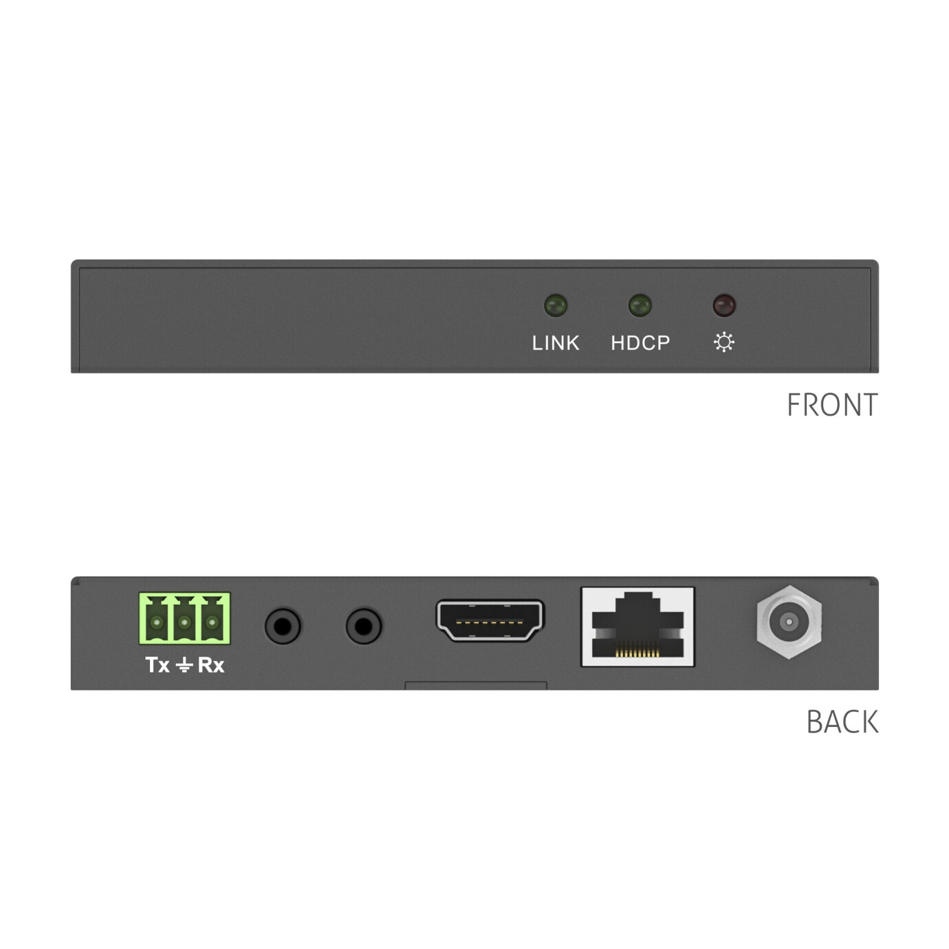 Vorschau: Purelink 4K HDMI HDBaseT Receiver mit PoH