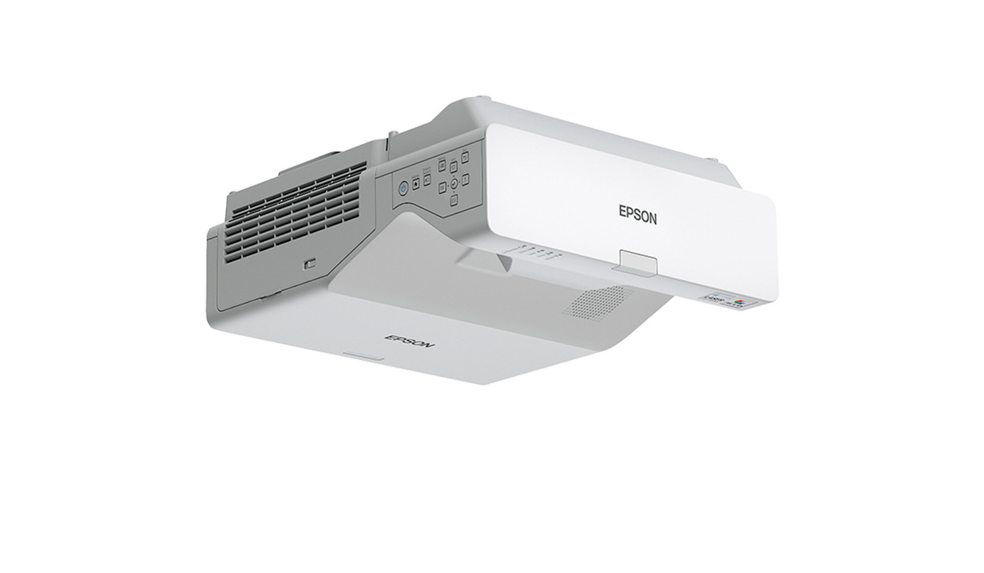 Vorschau: Epson EB-760Wi UST Beamer mit 4.100 ANSI-Lumen und 16:10 WGA-Auflösung