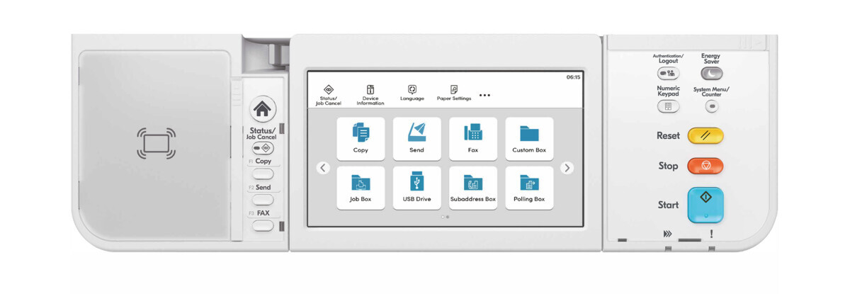 Vorschau: Kyocera ECOSYS MA5500ifx SW 4-in-1-Laserdrucker