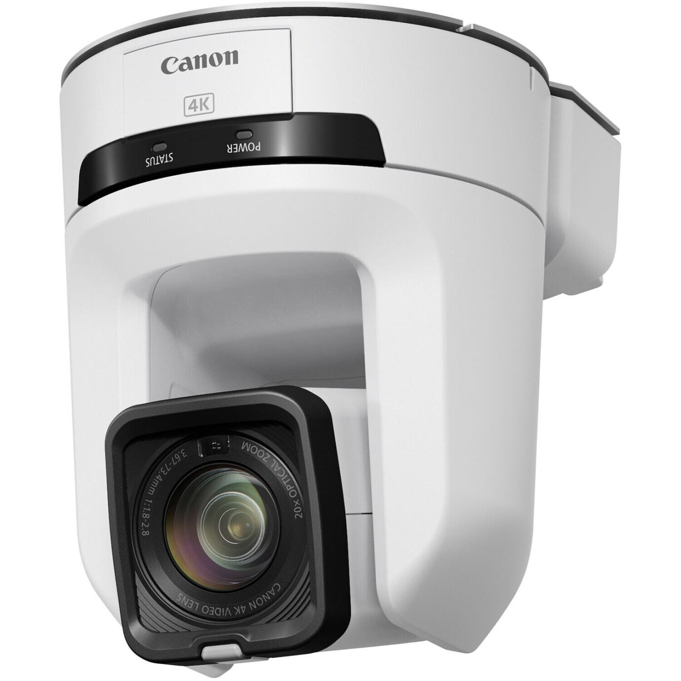 Vorschau: Canon CR-N300 PTZ-Kamera, 4K, 20x Zoom, 8,29 MP, CMOS-Sensor, weiß