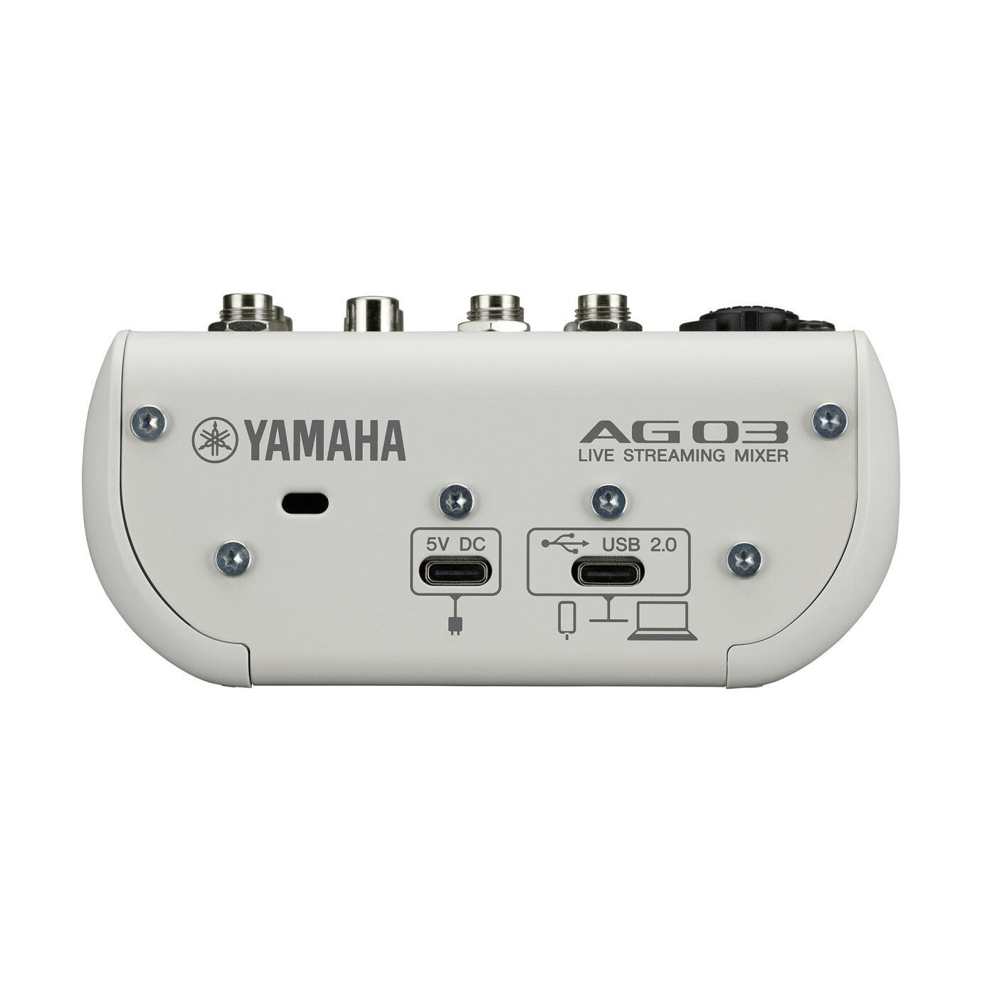 Vorschau: Yamaha AG03MKII Live Streaming Pack, weiß