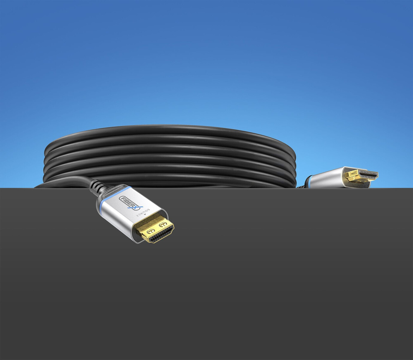 Vorschau: Purelink FX-I380-030 Zertifiziertes 8K Ultra High Speed HDMI AOC Glasfaser Kabel – 30,00m