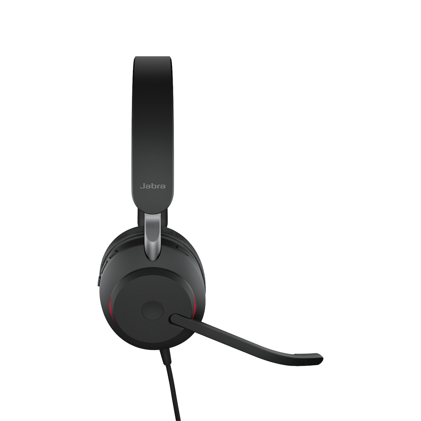 Vorschau: Jabra Evolve2 40 SE - Schnurgebundenes Stereo Headset zertifiziert für UC, mit USB-C