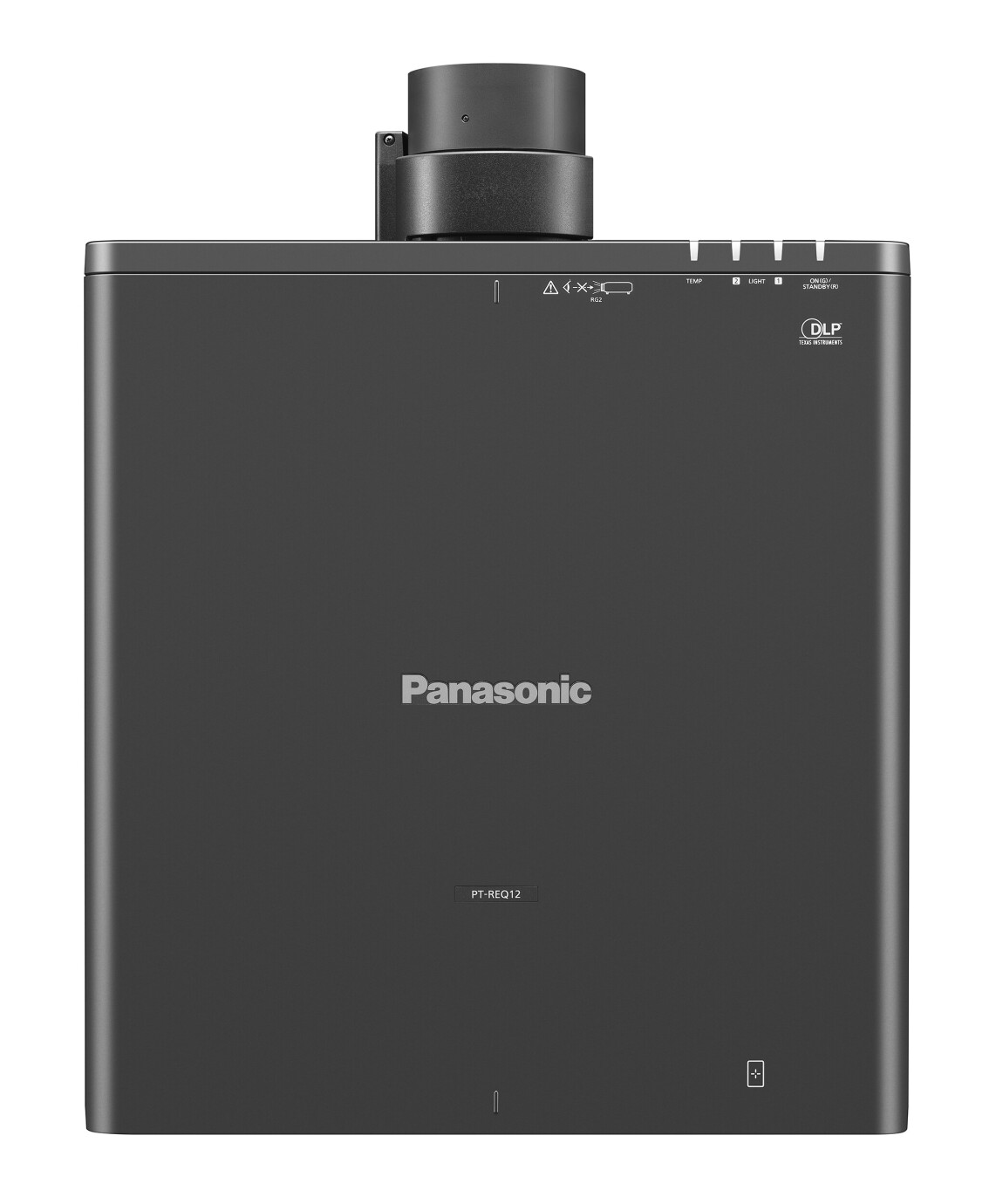 Vorschau: Panasonic PT-REQ80B Laser Beamer mit 4K Auflösung und 8.000 ANSI Lumen - Schwarz