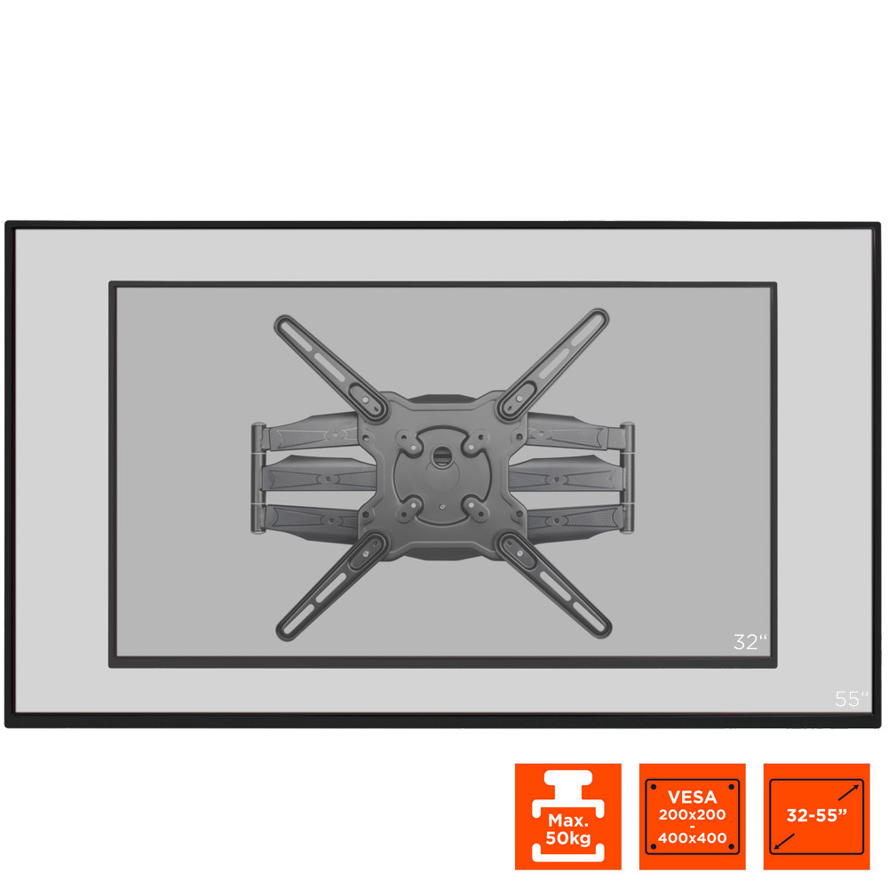 Vorschau: celexon TV/Display Wandhalterung Adjust-SRT55470 - Demo