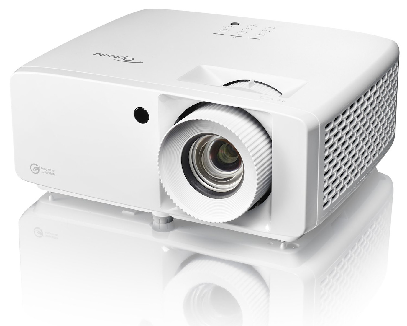 Vorschau: Optoma UHZ66 kompakter 4K UHD-Laserprojektor mit 4.000 ANSI Lumen