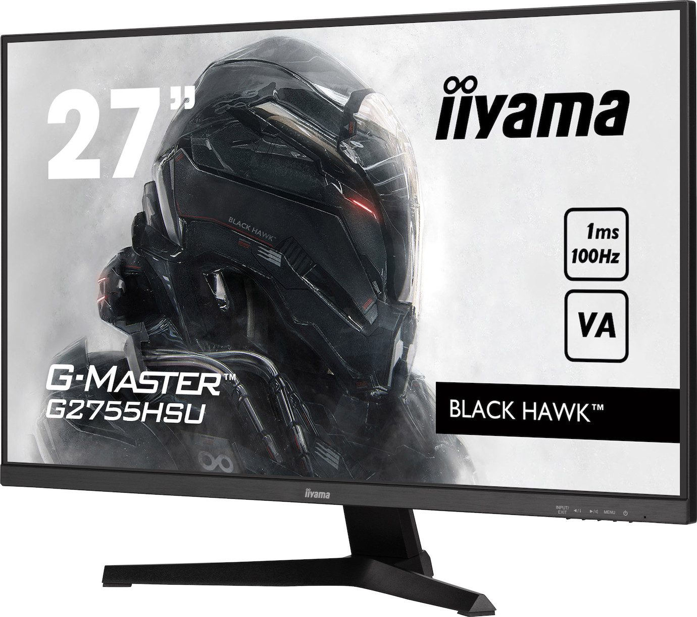 Vorschau: iiyama G-MASTER G2755HSU-B1