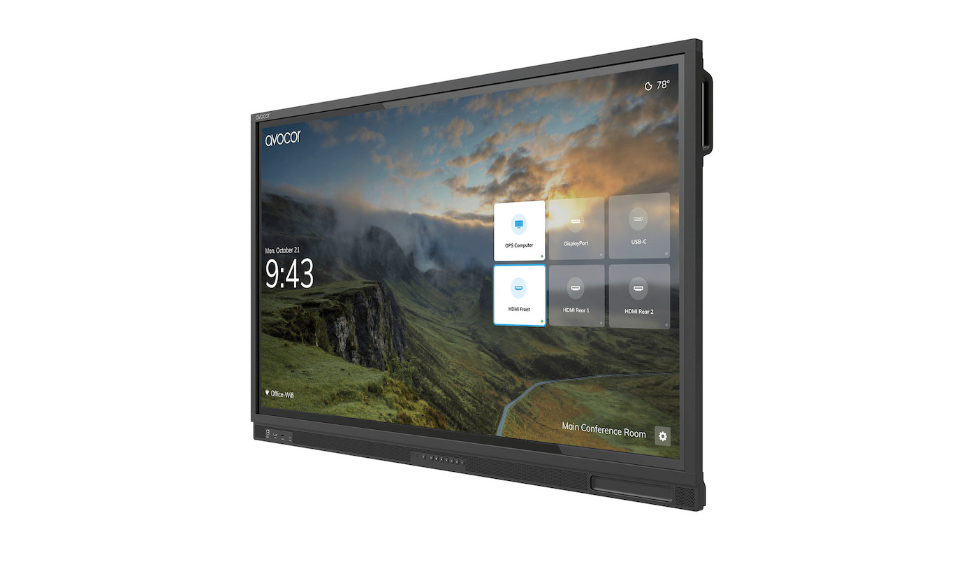 Vorschau: Avocor AVE-5540 G Serie interaktives 55" Touch Display