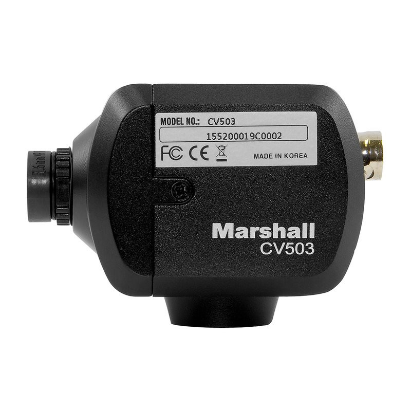 Vorschau: Marshall Electronics CV503 HD-Miniaturkamera - Demo