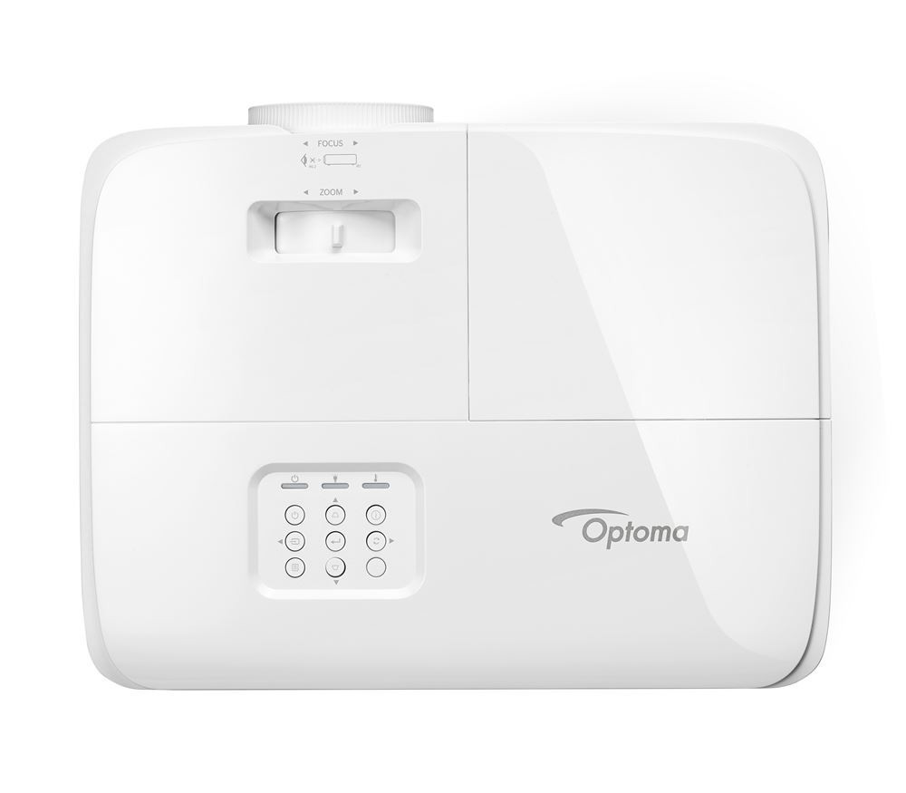 Vorschau: Optoma EH339 portabler Business Beamer 4K kompatibel mit 3.800 ANSI Lumen - Demo