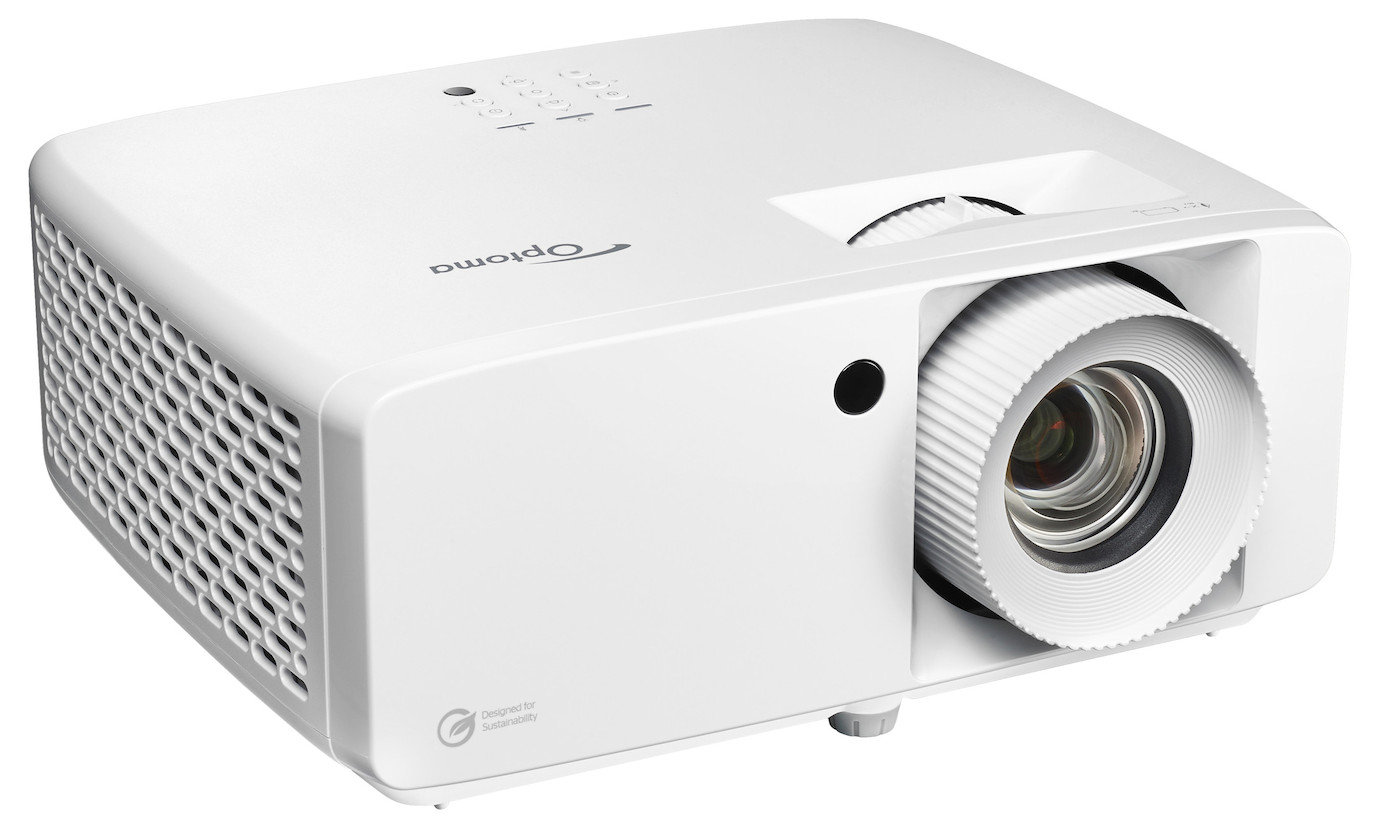 Vorschau: Optoma UHZ66 kompakter 4K UHD-Laserprojektor mit 4.000 ANSI Lumen - Demo