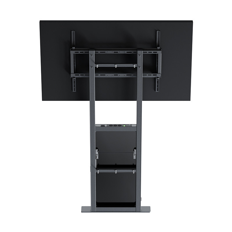 Vorschau: Hagor Pro-Tower Wall Standsystem zur Boden-Wand-Montage für ein 55-86" Display