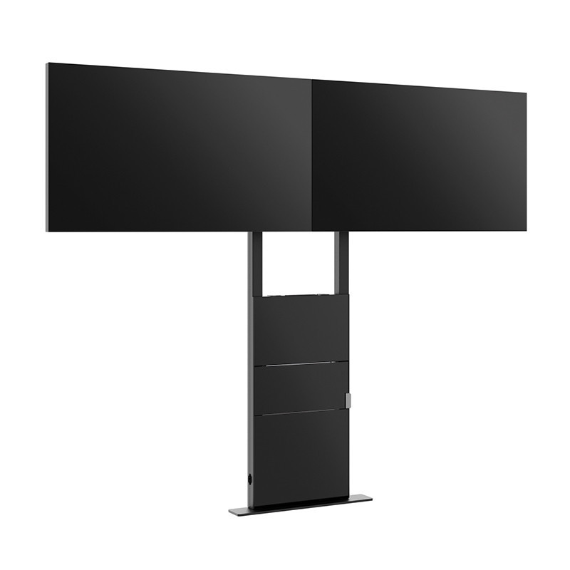 Vorschau: Hagor Pro-Tower Wall Dual Standsystem zur Boden-Wand-Montage mit Dualaufnahme