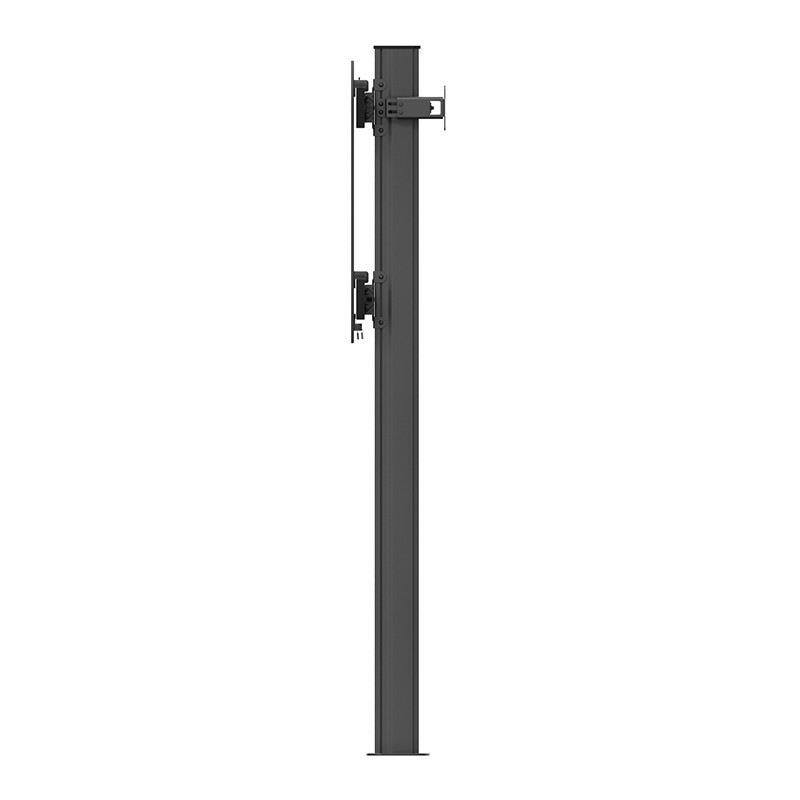 Vorschau: Hagor Standsystem mit Boden-Wand-Montage für ein 86-110" Display