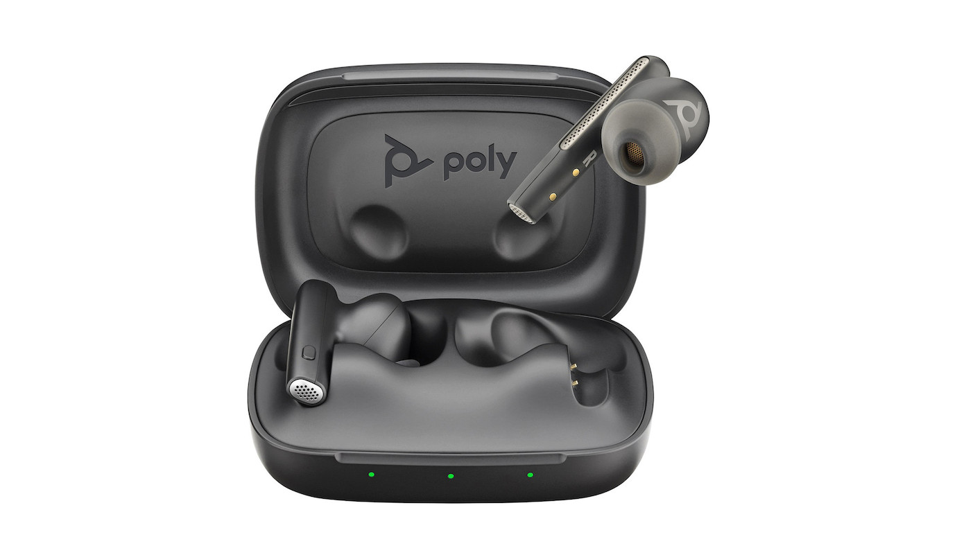 Vorschau: Poly Voyager Free 60 UC USB-A Earbuds mit Ladecase, schwarz