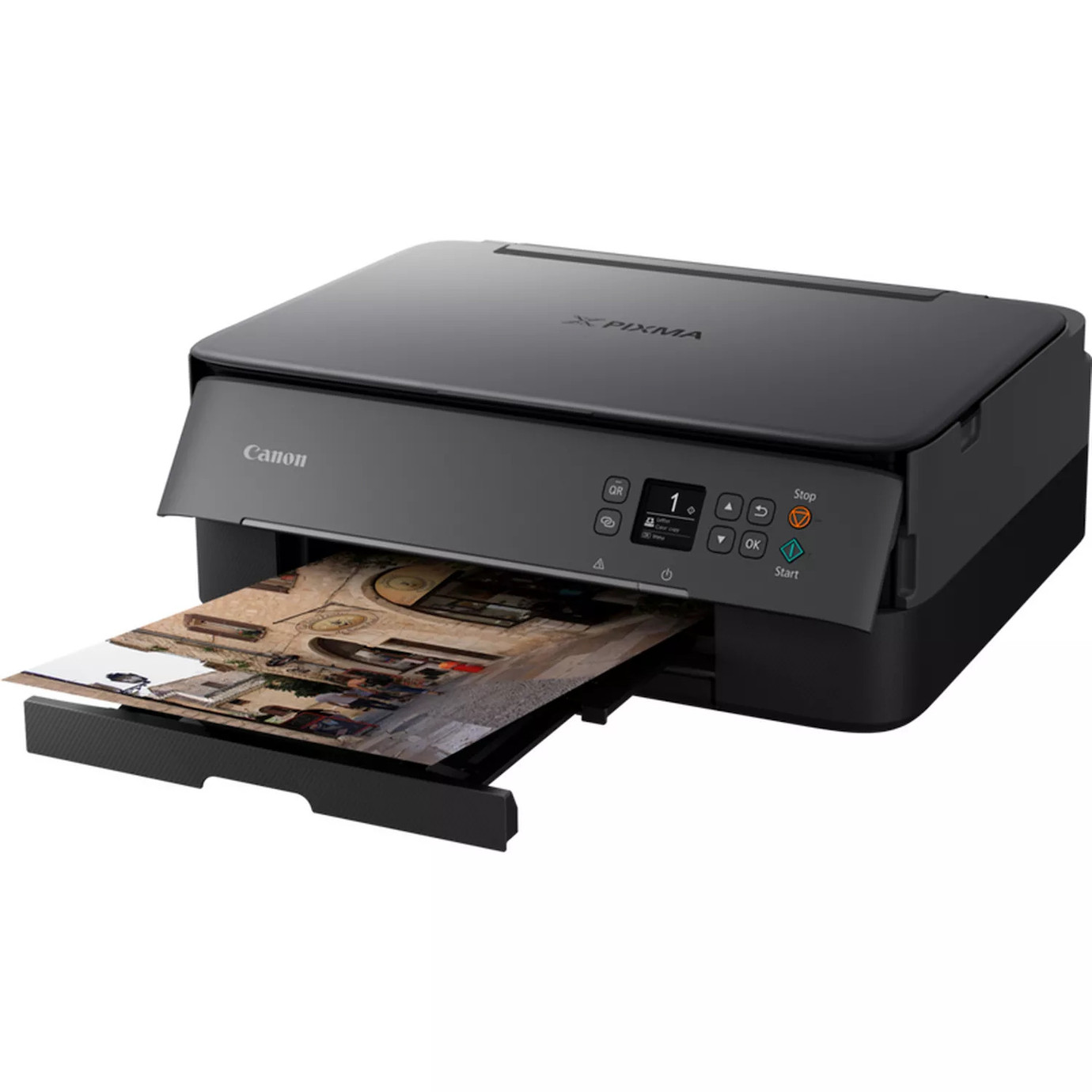 Vorschau: Canon PIXMA TS5350i 3-in-1 WLAN-Farb-Multifunktionsdrucker, Schwarz - Demo