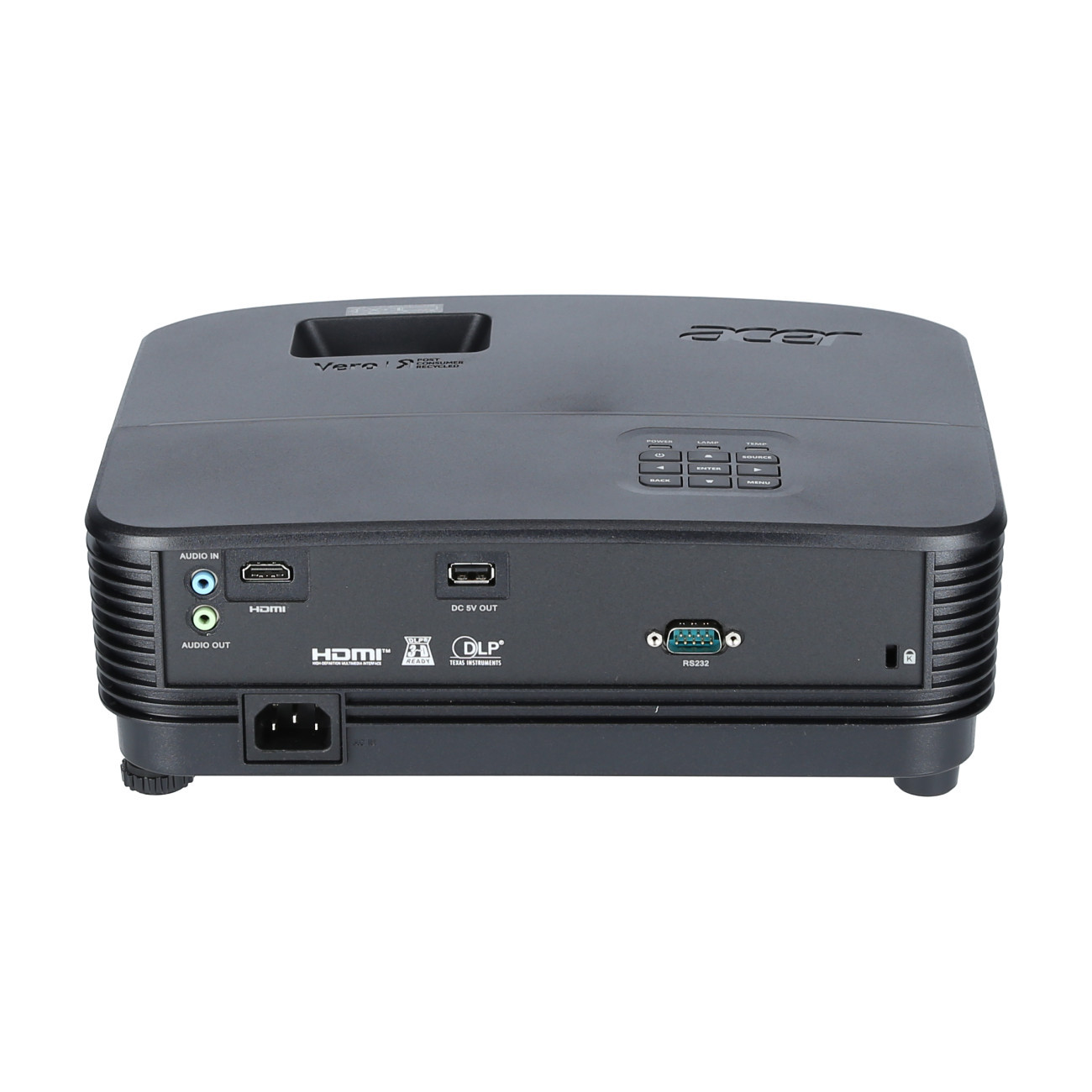 Vorschau: Acer Vero PD2325W LED Business Beamer mit 2200 ANSI-Lumen und WXGA - Demo