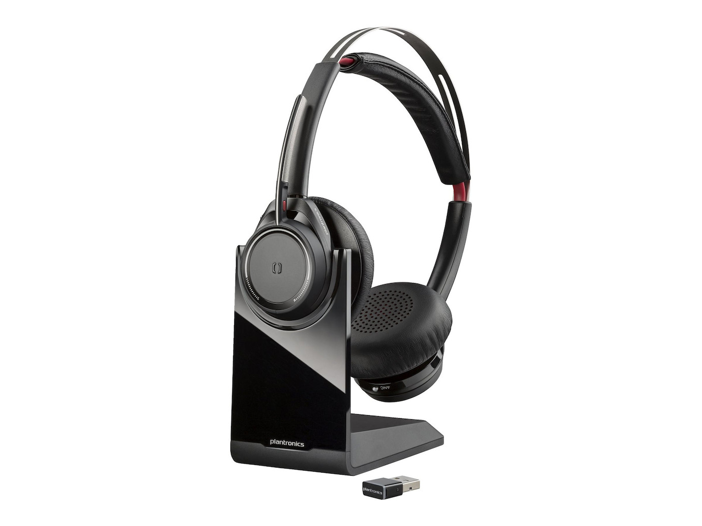 Vorschau: Poly Voyager Focus UC B825 USB-C Headset inkl. Ladestation