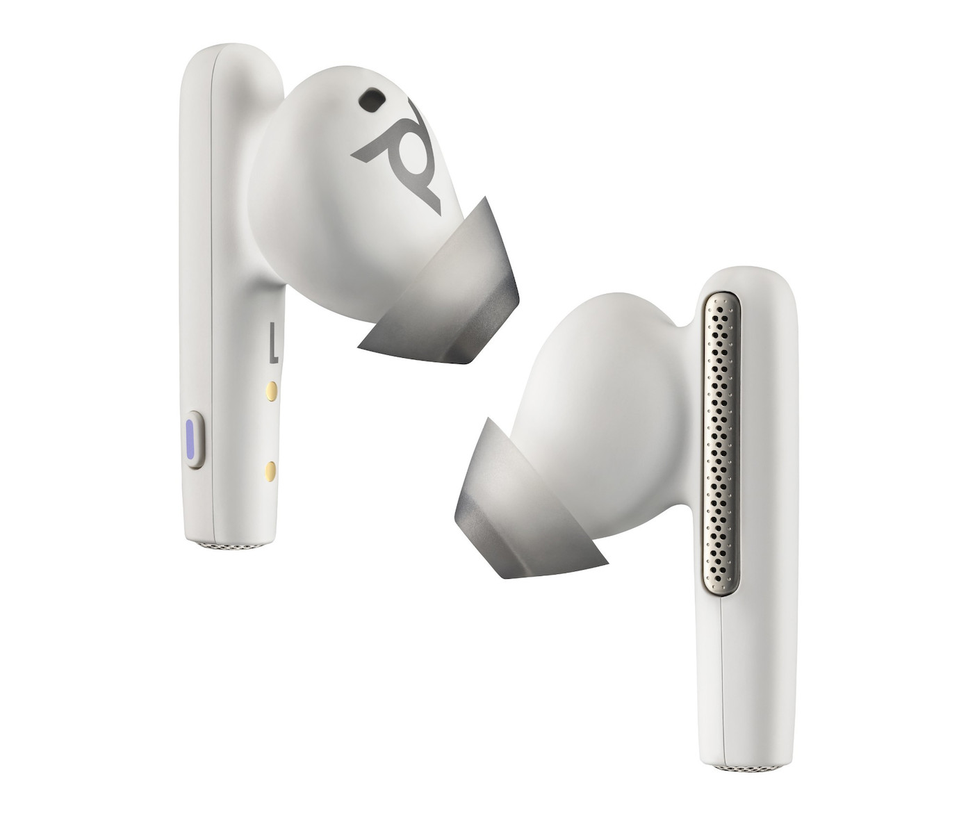 Vorschau: Poly Voyager Free 60 USB-A Earbuds mit Ladecase für Microsoft Teams, weiß