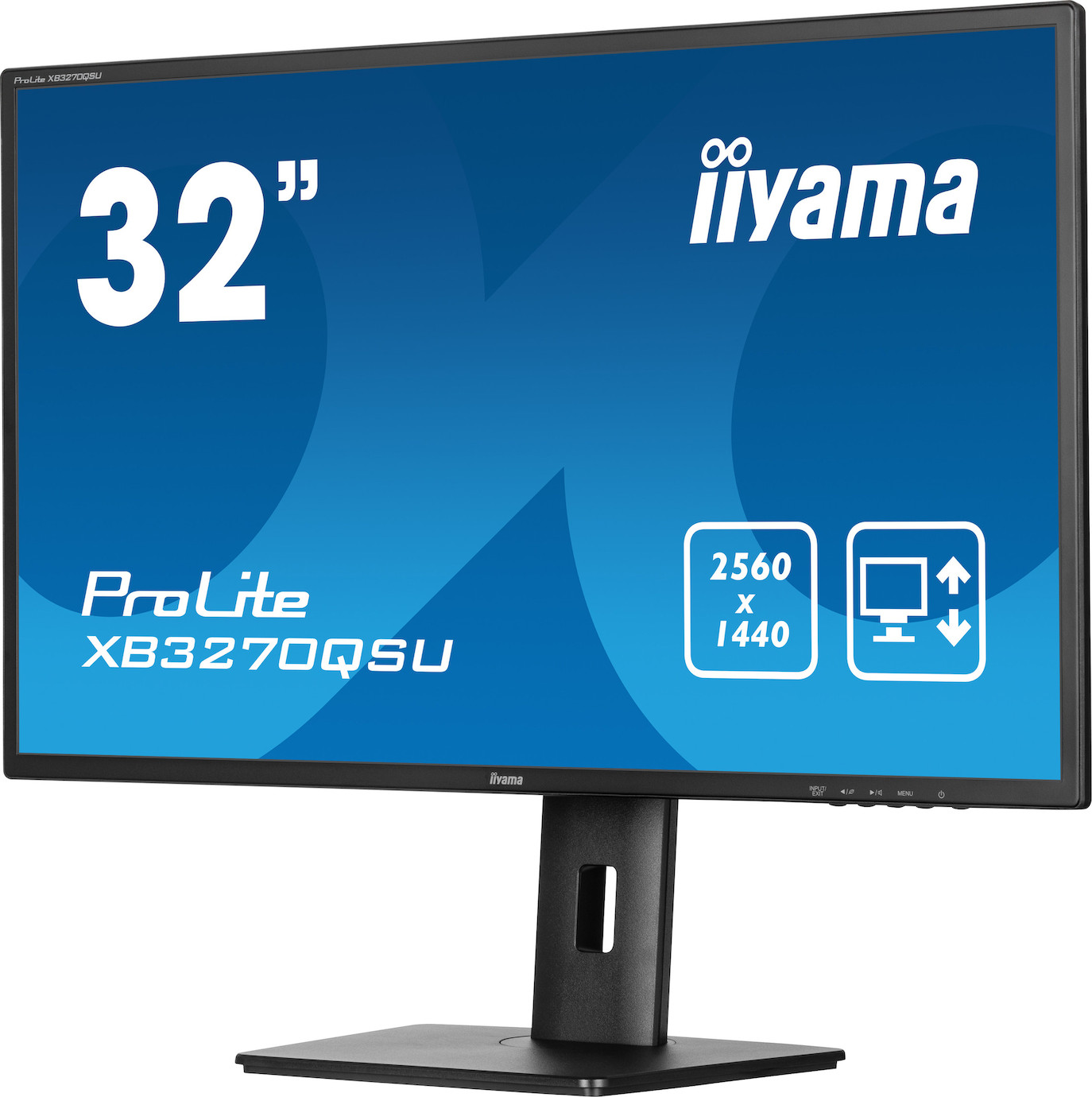 Vorschau: iiyama PROLITE XB3270QSU-B1